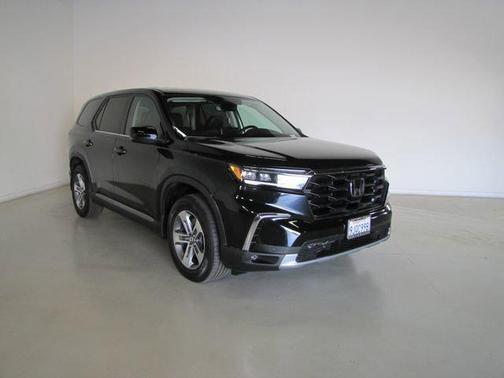 Black 2024 Honda Pilot EX-L