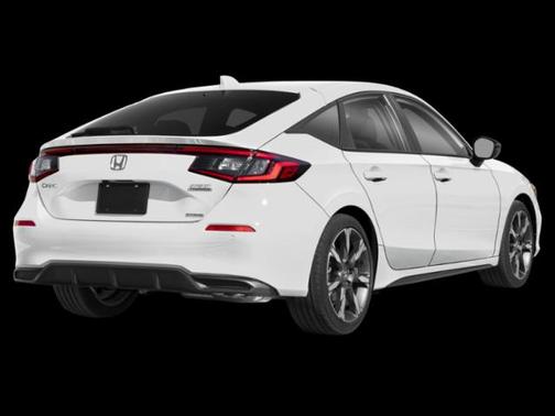 Silver 2026 Honda Civic Hybrid Sport Touring