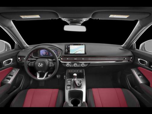 Black 2026 Honda Civic Si Base