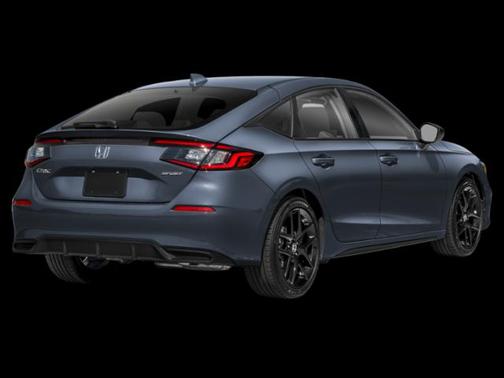 Gray 2026 Honda Civic Sport