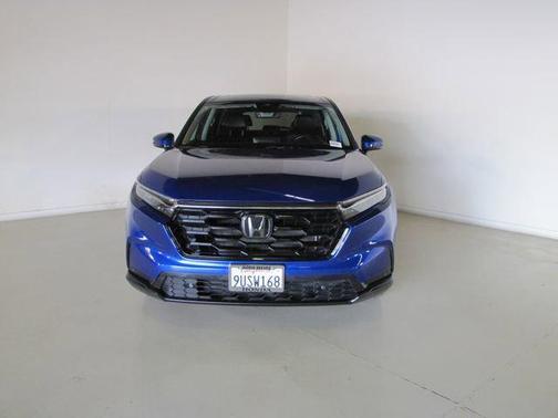 Blue 2025 Honda CR-V EX-L 2WD