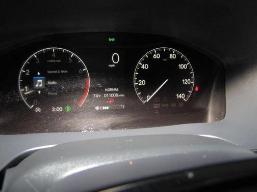 Blue 2025 Honda CR-V EX-L 2WD