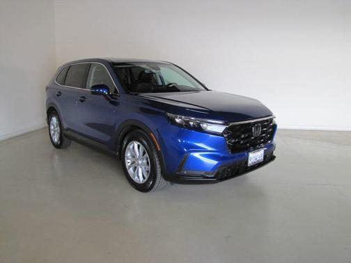 Blue 2025 Honda CR-V EX-L 2WD