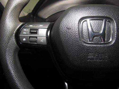 White 2023 Honda Civic LX