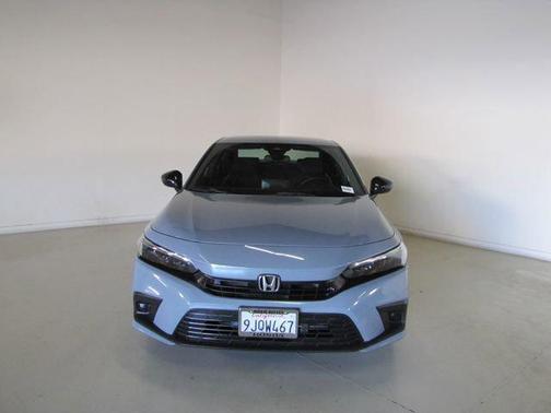 Gray 2024 Honda Civic Sport