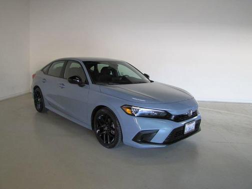 Gray 2024 Honda Civic Sport