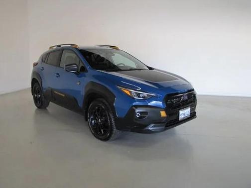 Blue 2024 Subaru Crosstrek Wilderness