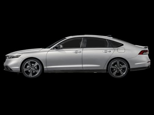 Silver 2026 Honda Accord Hybrid Sport