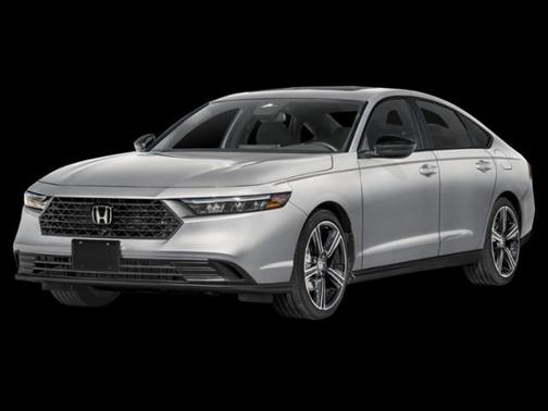 Silver 2026 Honda Accord Hybrid Sport