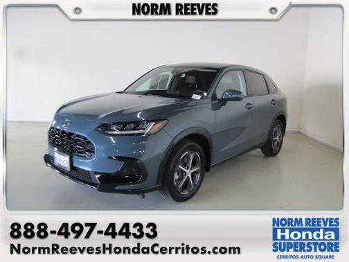 Green 2024 Honda HR-V EX-L