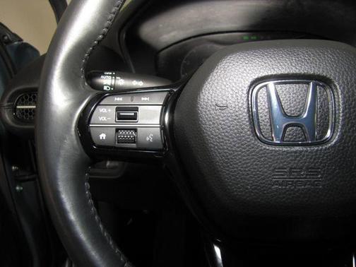 Green 2024 Honda HR-V EX-L
