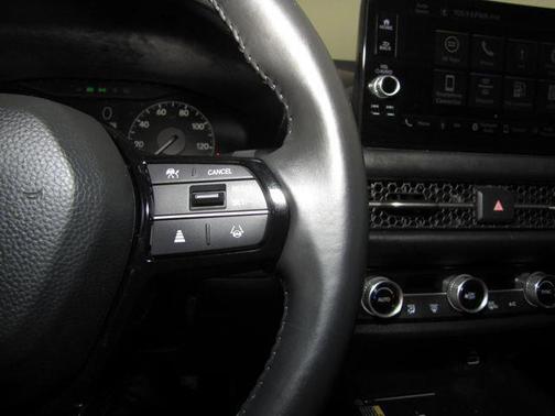 Green 2024 Honda HR-V EX-L