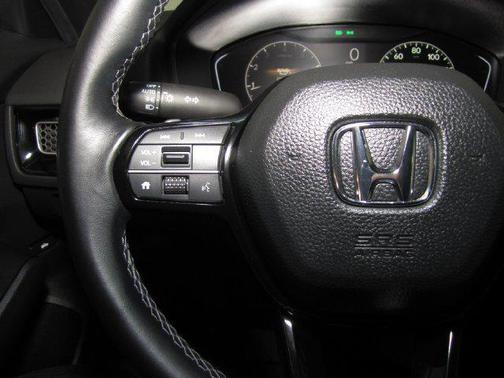 Gray 2025 Honda Civic Sport