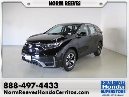 Black 2021 Honda CR-V AWD Special Edition