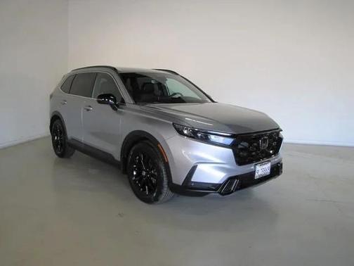 Silver 2024 Honda CR-V Hybrid Sport FWD