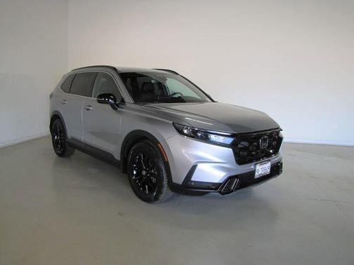 Silver 2024 Honda CR-V Hybrid Sport FWD