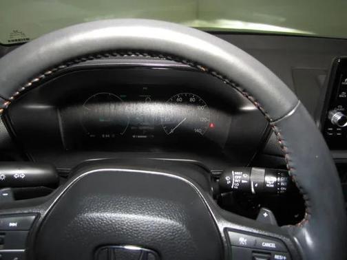 Silver 2024 Honda CR-V Hybrid Sport FWD