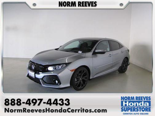 2018 Honda Civic Sport