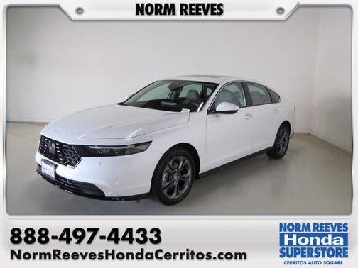 2024 Honda Accord Hybrid EX-L