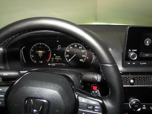Gray 2025 Honda Civic Sport