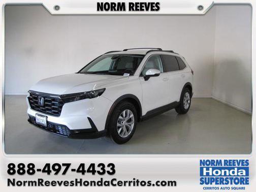 White 2023 Honda CR-V LX 2WD