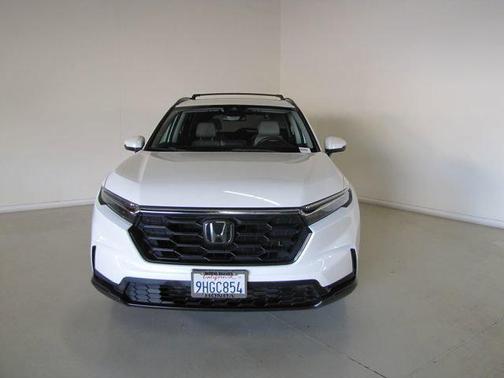 White 2023 Honda CR-V LX 2WD