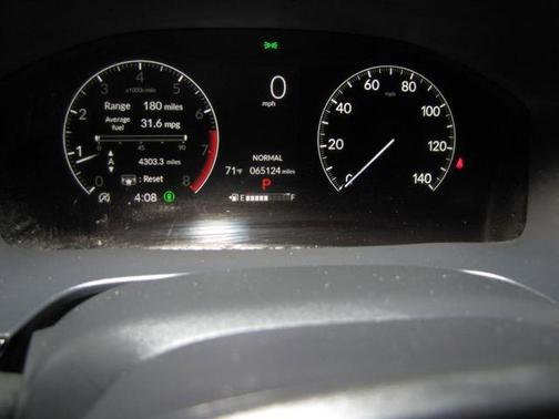 White 2023 Honda CR-V LX 2WD