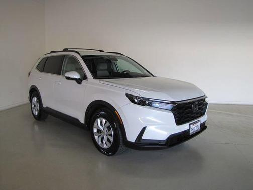 White 2023 Honda CR-V LX 2WD