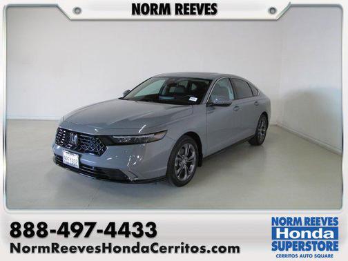 2024 Honda Accord Hybrid EX-L