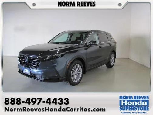 Gray 2023 Honda CR-V EX 2WD