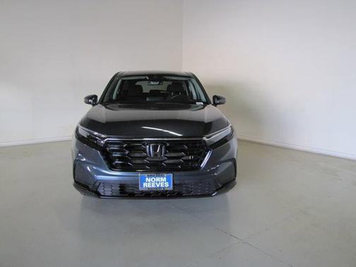 Gray 2023 Honda CR-V EX 2WD