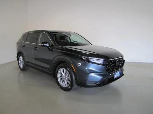 Gray 2023 Honda CR-V EX 2WD