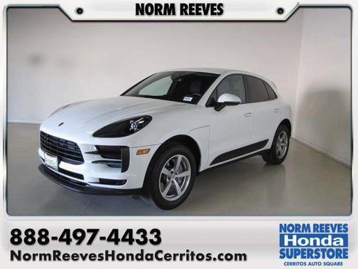 White 2021 Porsche Macan Macan