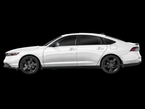White 2026 Honda Accord Hybrid Sport-L