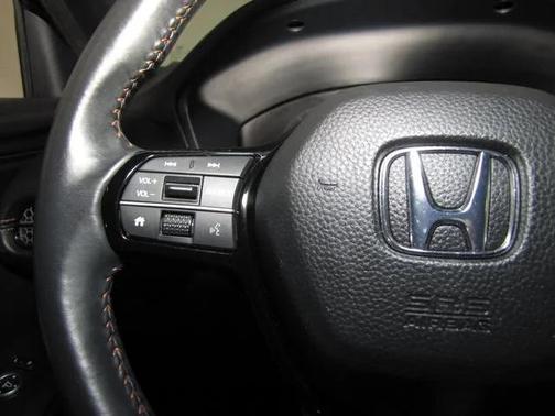 Black 2024 Honda HR-V 2WD Sport
