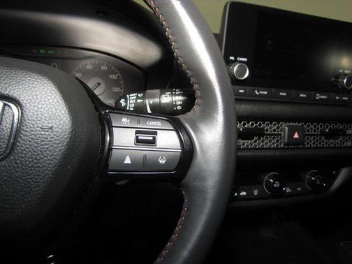 Black 2024 Honda HR-V 2WD Sport