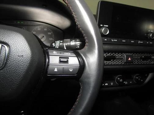 Black 2024 Honda HR-V 2WD Sport