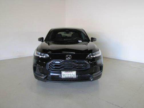 Black 2024 Honda HR-V 2WD Sport