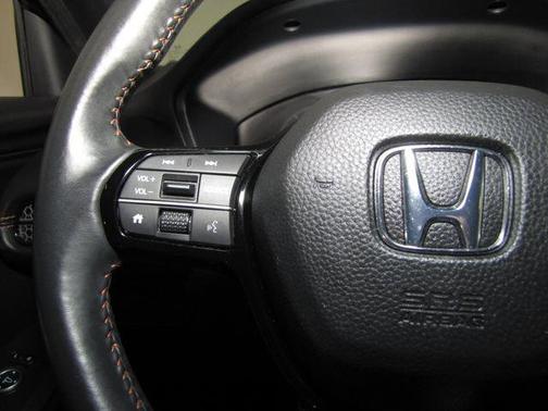 Black 2024 Honda HR-V 2WD Sport