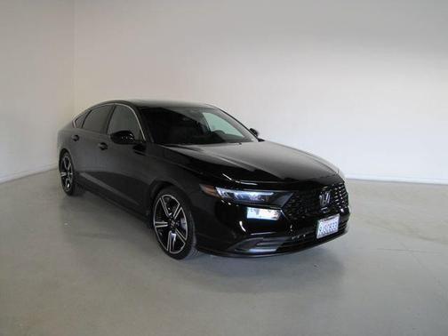 2024 Honda Accord Hybrid Sport