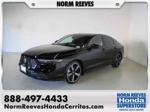 2024 Honda Accord Hybrid Sport