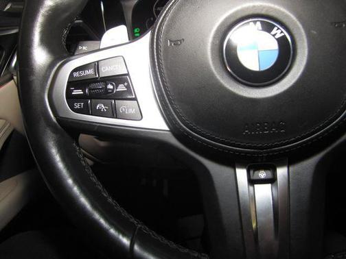 Gray 2021 BMW M440 i