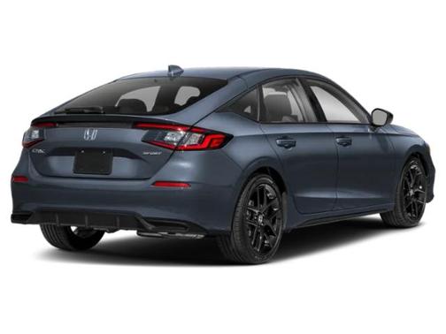 Gray 2026 Honda Civic Sport