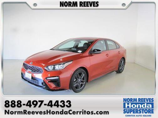 2020 Kia Forte GT-Line