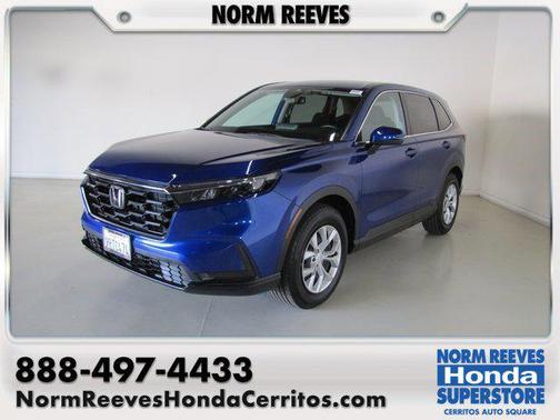 2025 Honda CR-V LX AWD