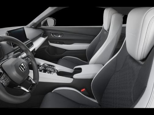 White 2026 Honda Prelude Hybrid Two-Tone