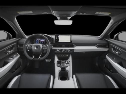 White 2026 Honda Prelude Hybrid Two-Tone
