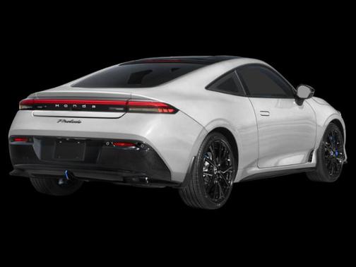 White 2026 Honda Prelude Hybrid Two-Tone