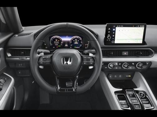 White 2026 Honda Prelude Hybrid Two-Tone