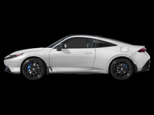 White 2026 Honda Prelude Hybrid Two-Tone